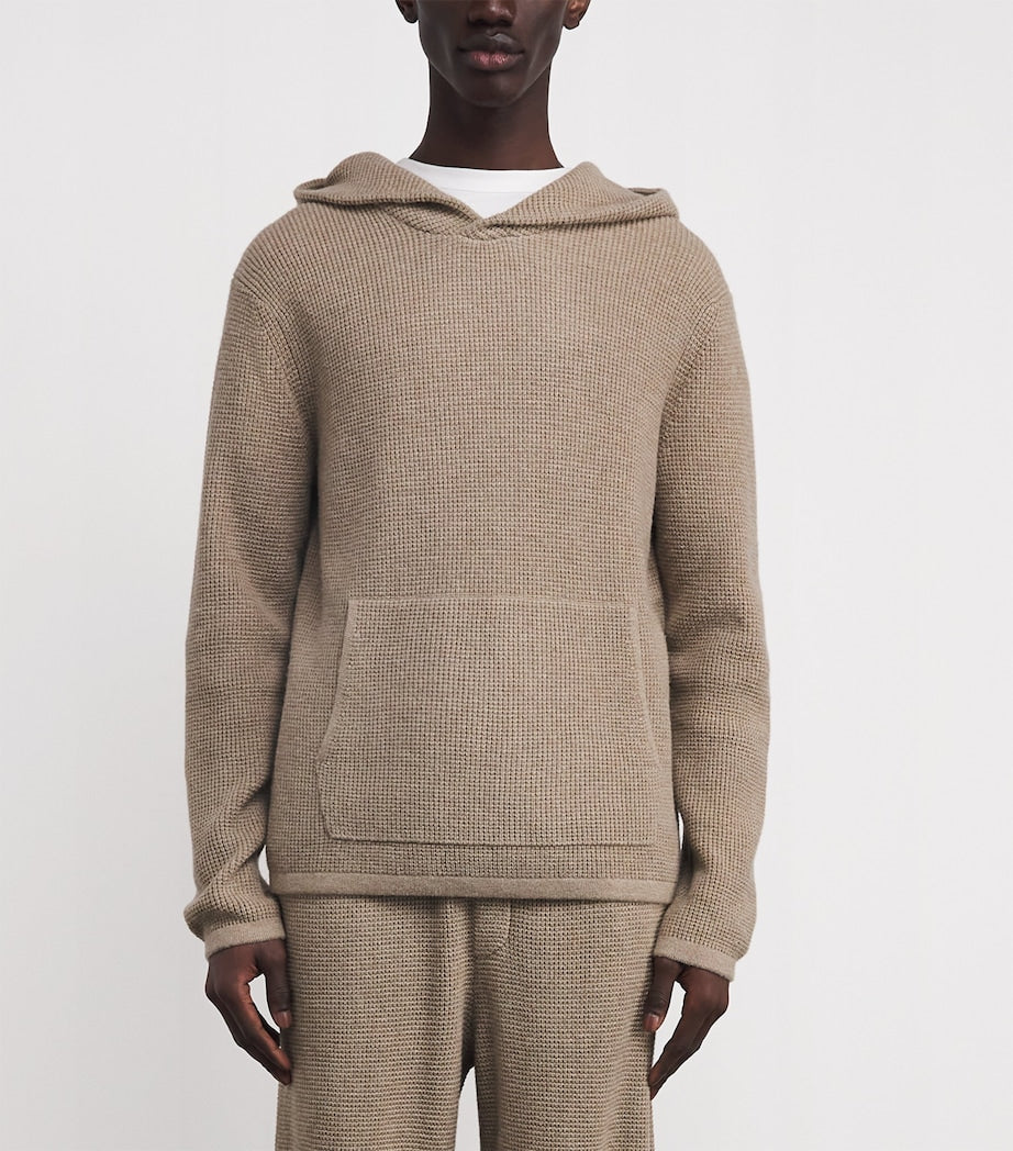 Merino-Cashmere-Blend Ojai Hoodie