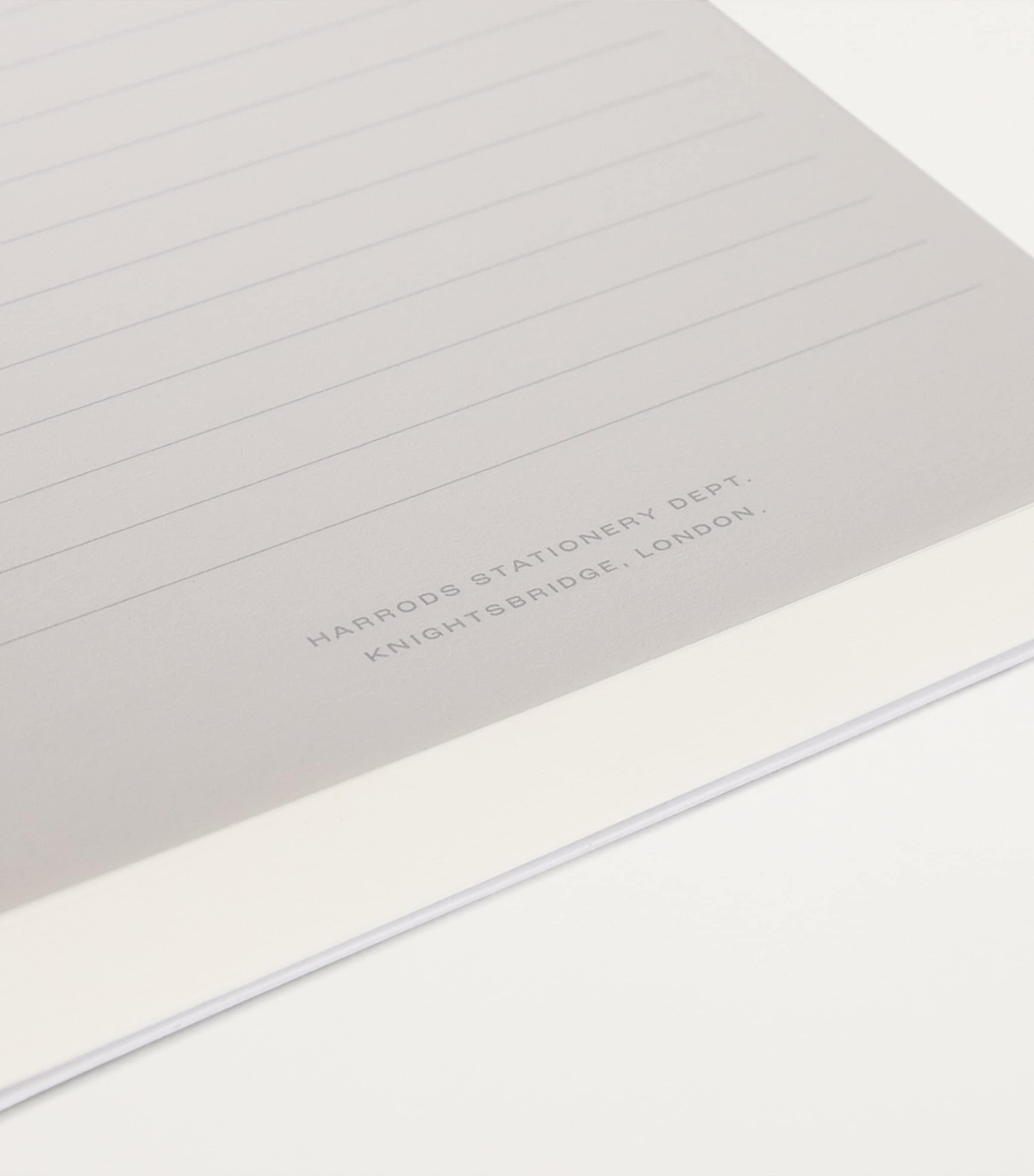 Harrods Lined Notepad