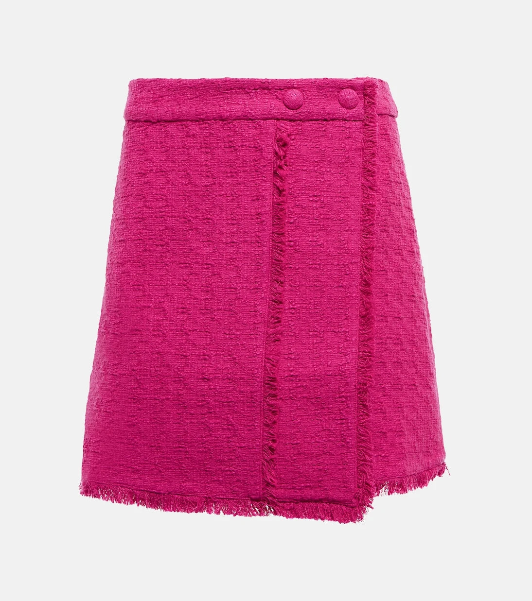 Proenza Schouler - White Label cotton bouclé miniskirt