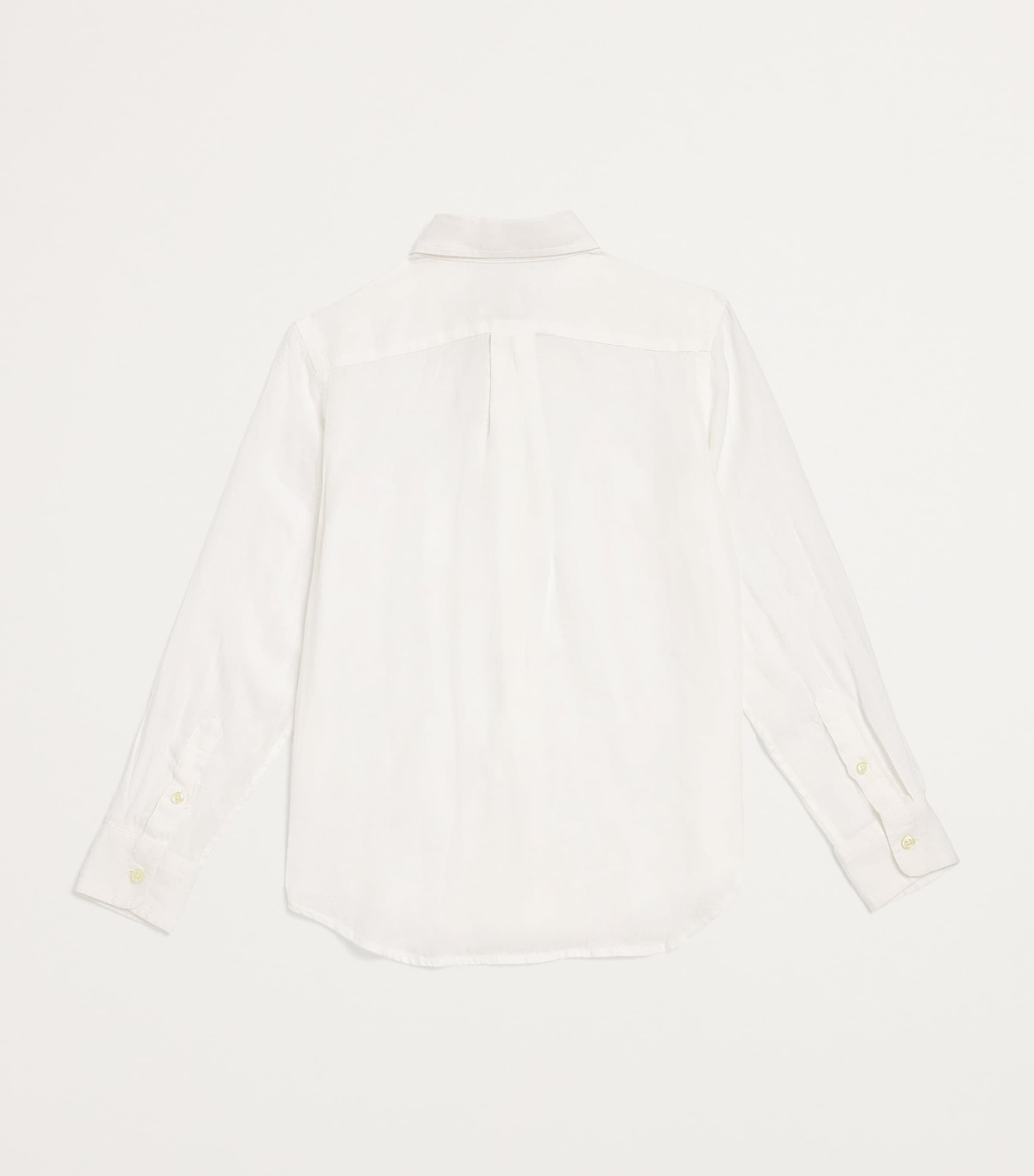 Ralph Lauren Kids Linen Polo Pony Shirt (6-14 Years)