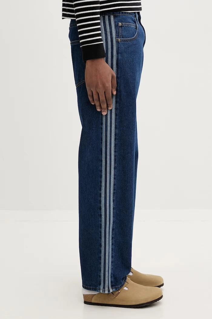 adidas Originals regular erkek Firebird kot pantolon