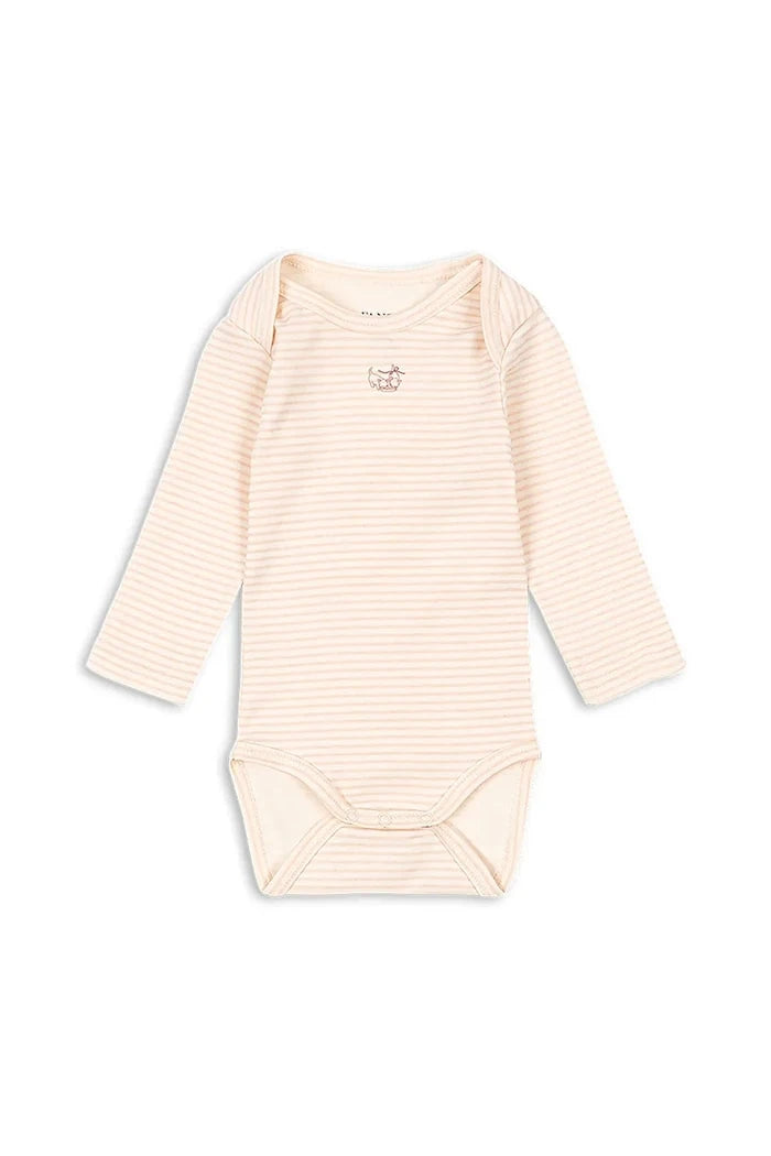 Fanga Fontana Pamuklu Bebek Body FIO STRIPE LS BODY OCS
