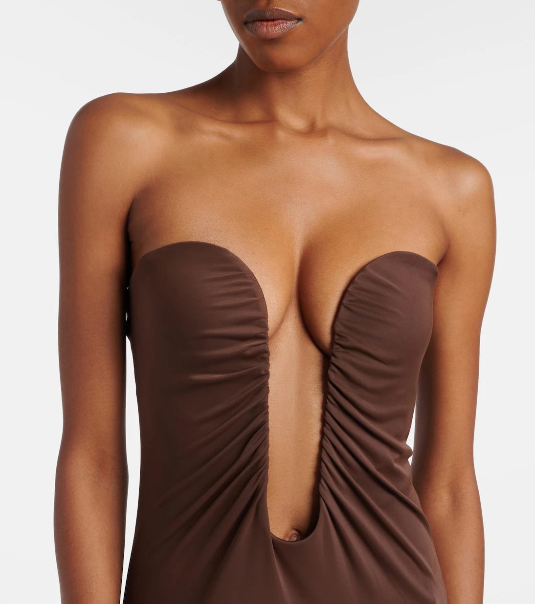 Adriana Degreas - Strapless maxi dress