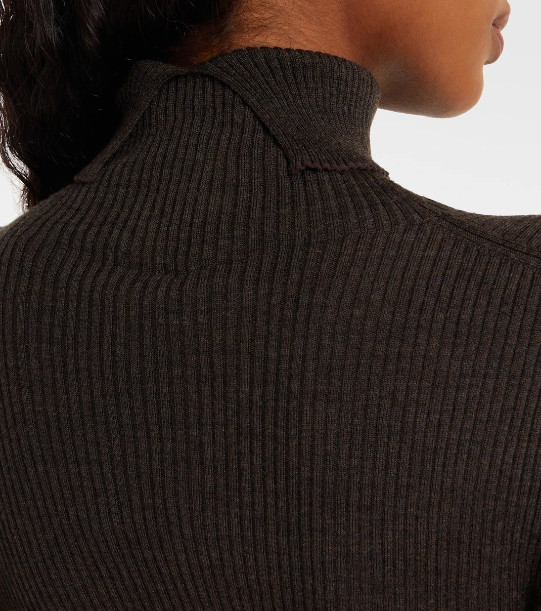 Calvin Klein Collection - Ribbed-knit wool sweater