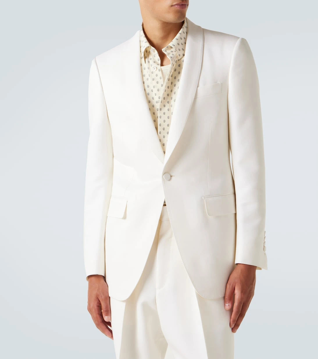 Tom Ford - Wool and silk suit jacket