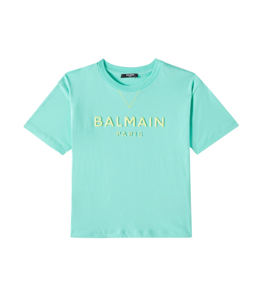 Balmain Kids - Logo cotton jersey T-shirt