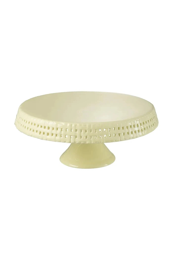 J-Line Seramik Servis Tabağı 34,5 x 34,5 x 14 cm