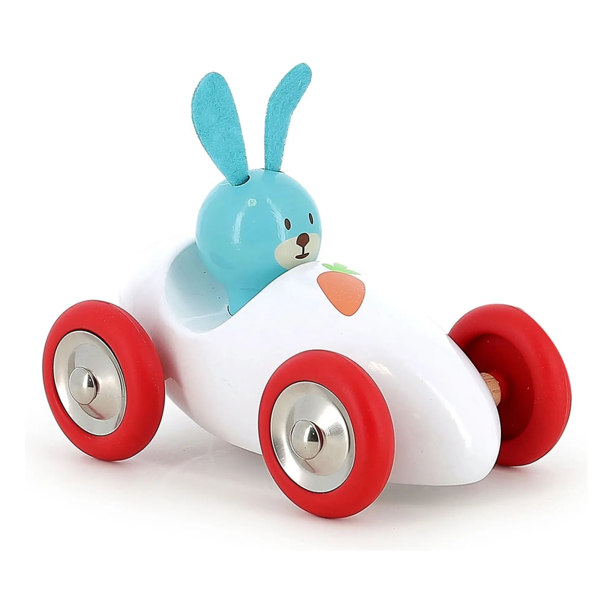 Vilac - Raoul the rabbit's car  | White