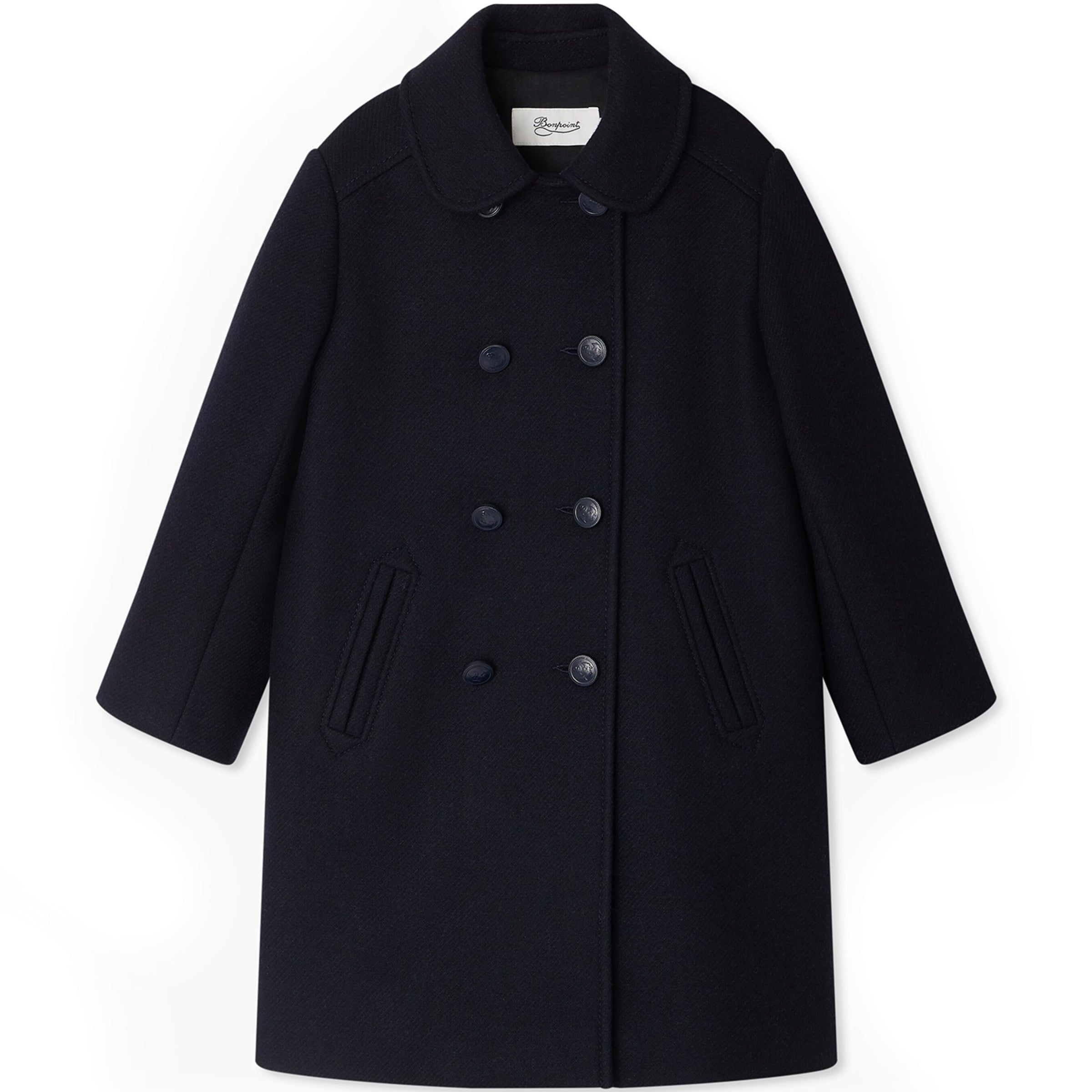 Wool-Blend Joulia Coat (4-8 Years)