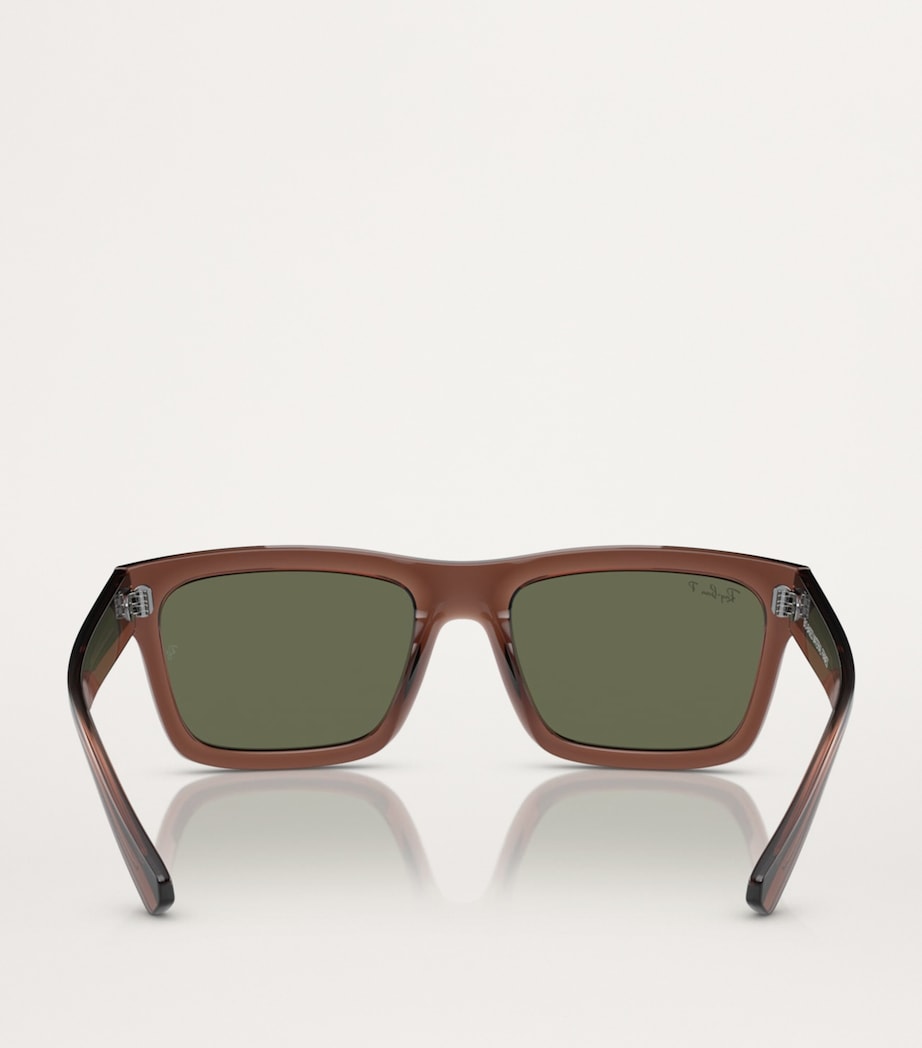 Ray-Ban Brown Acetate 0RB4396 Sunglasses