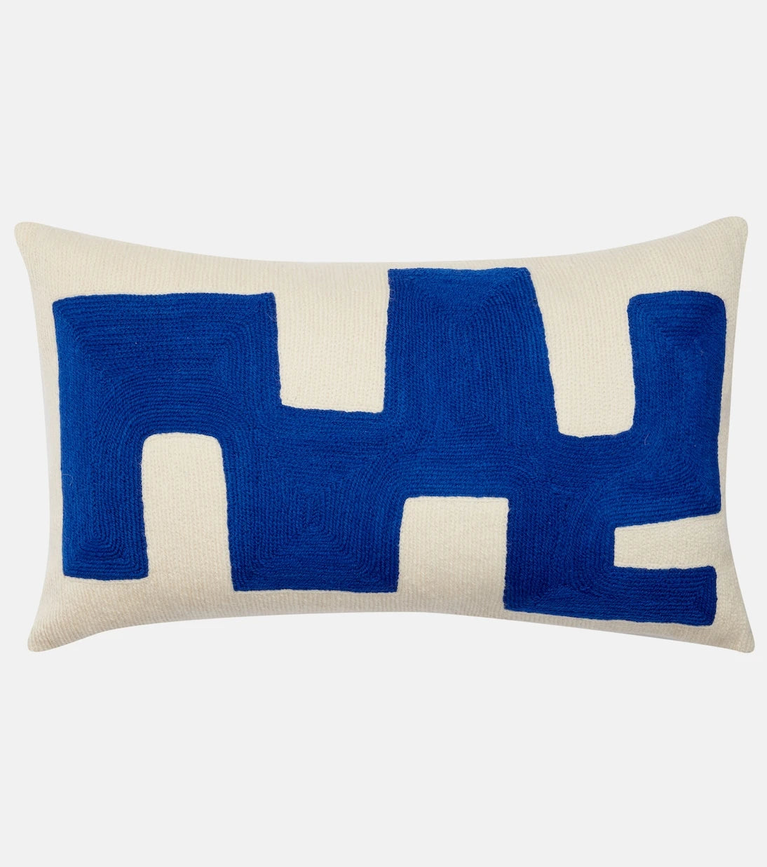 Jonathan Adler - Ojai Blocks wool and cotton cushion