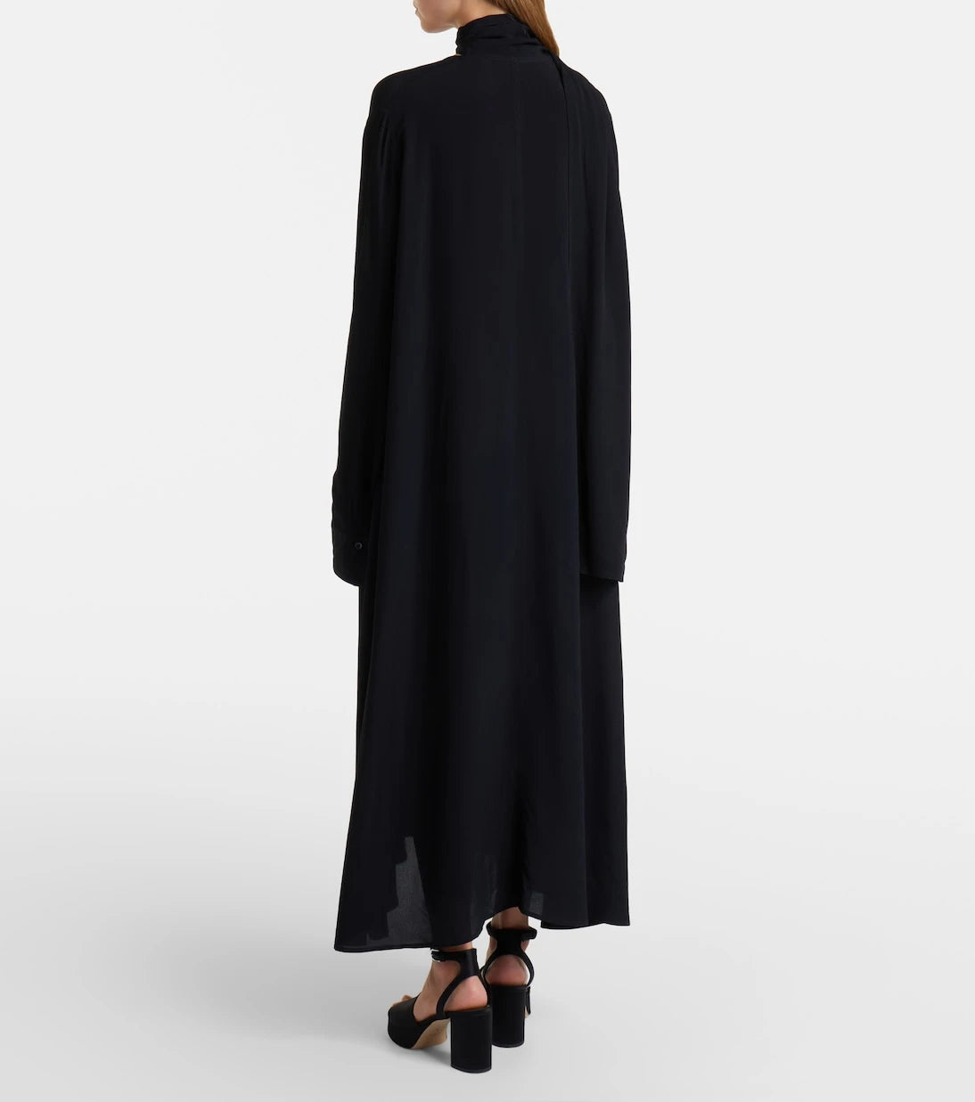 Toteme - Tie-neck maxi dress