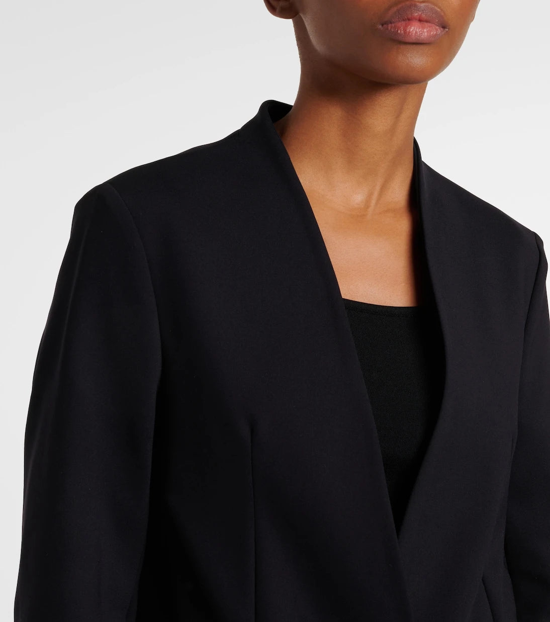 Wolford - Scuba single-breasted blazer