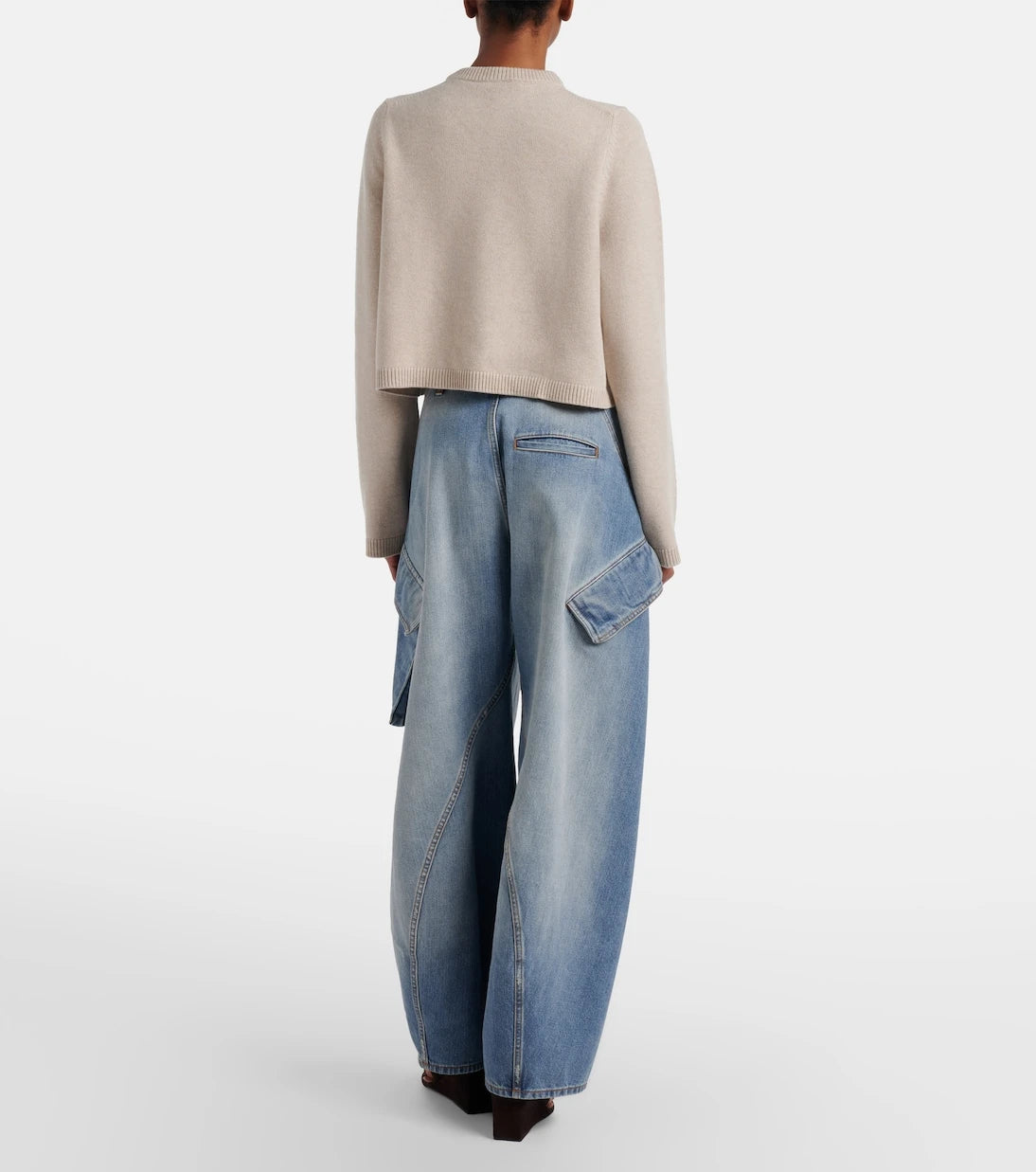 Alaïa - Cargo jeans