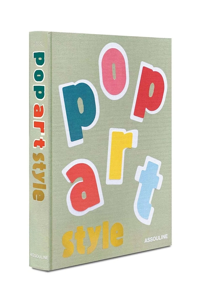 Assouline Pop Art Style by Julie Belcove, English
