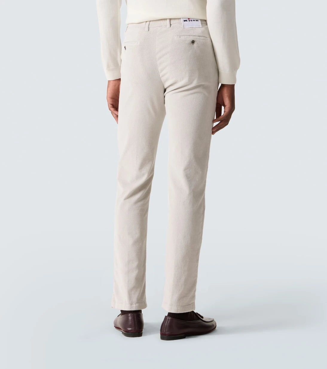 Kiton - بنطال كوردروي بخلطة القطن