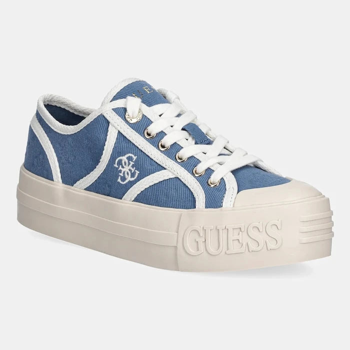 Ниски кецове Guess ISSAH