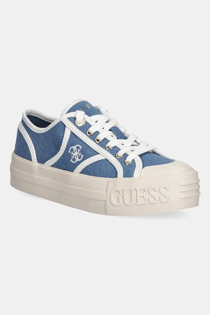 Ниски кецове Guess ISSAH
