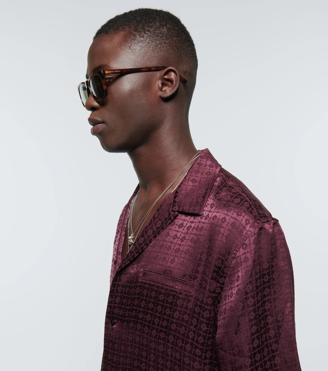 Saint Laurent - SL 559 square sunglasses