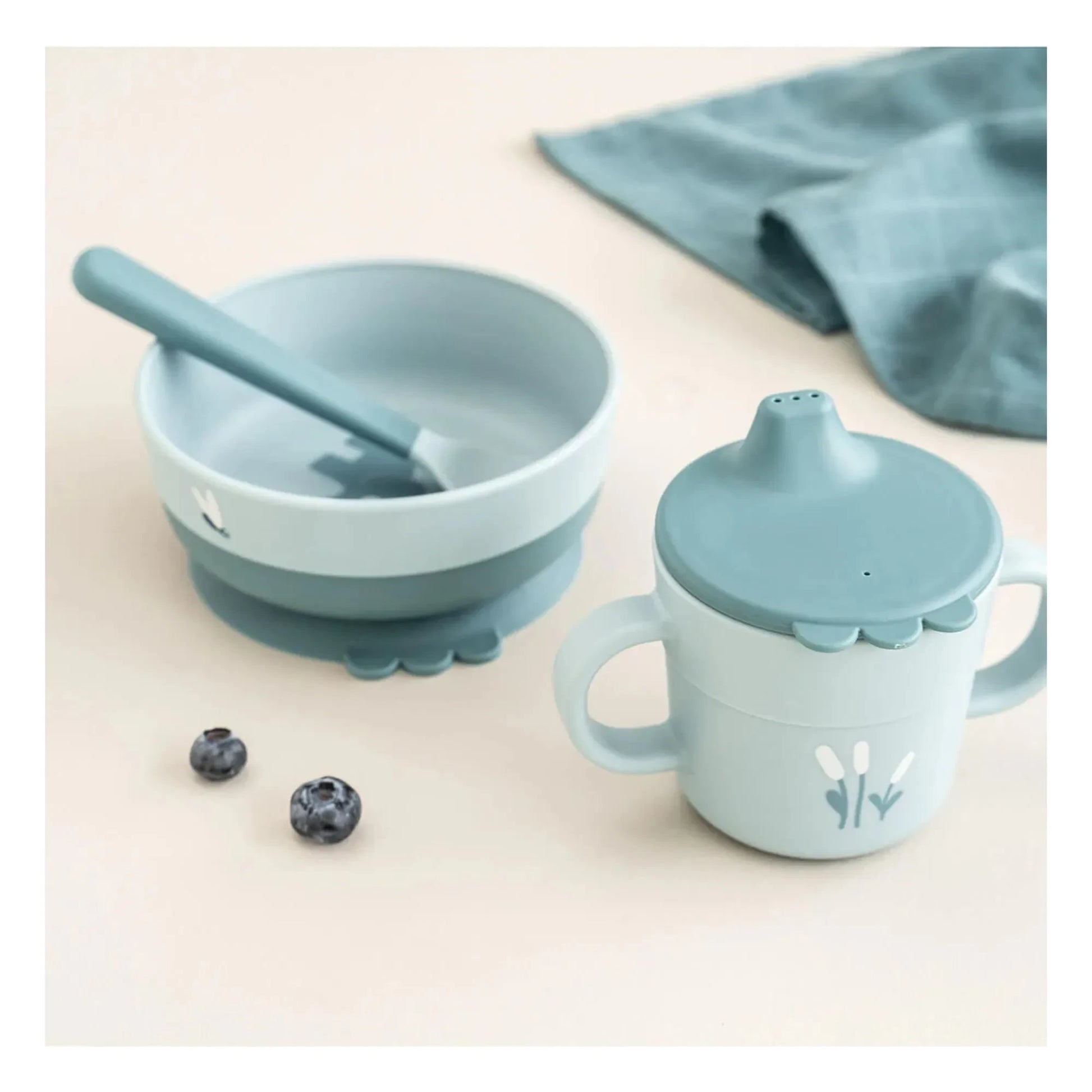 Done by deer - Elphee meal set | Blue