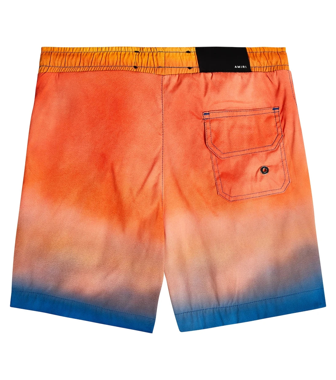 Amiri Kids - Gradient swim trunks