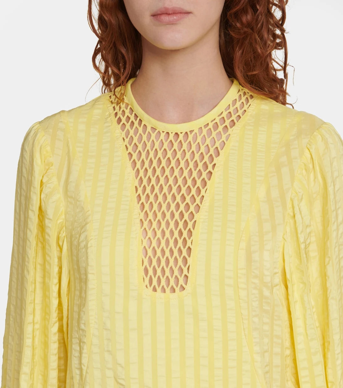 Stella McCartney - Seersucker minidress