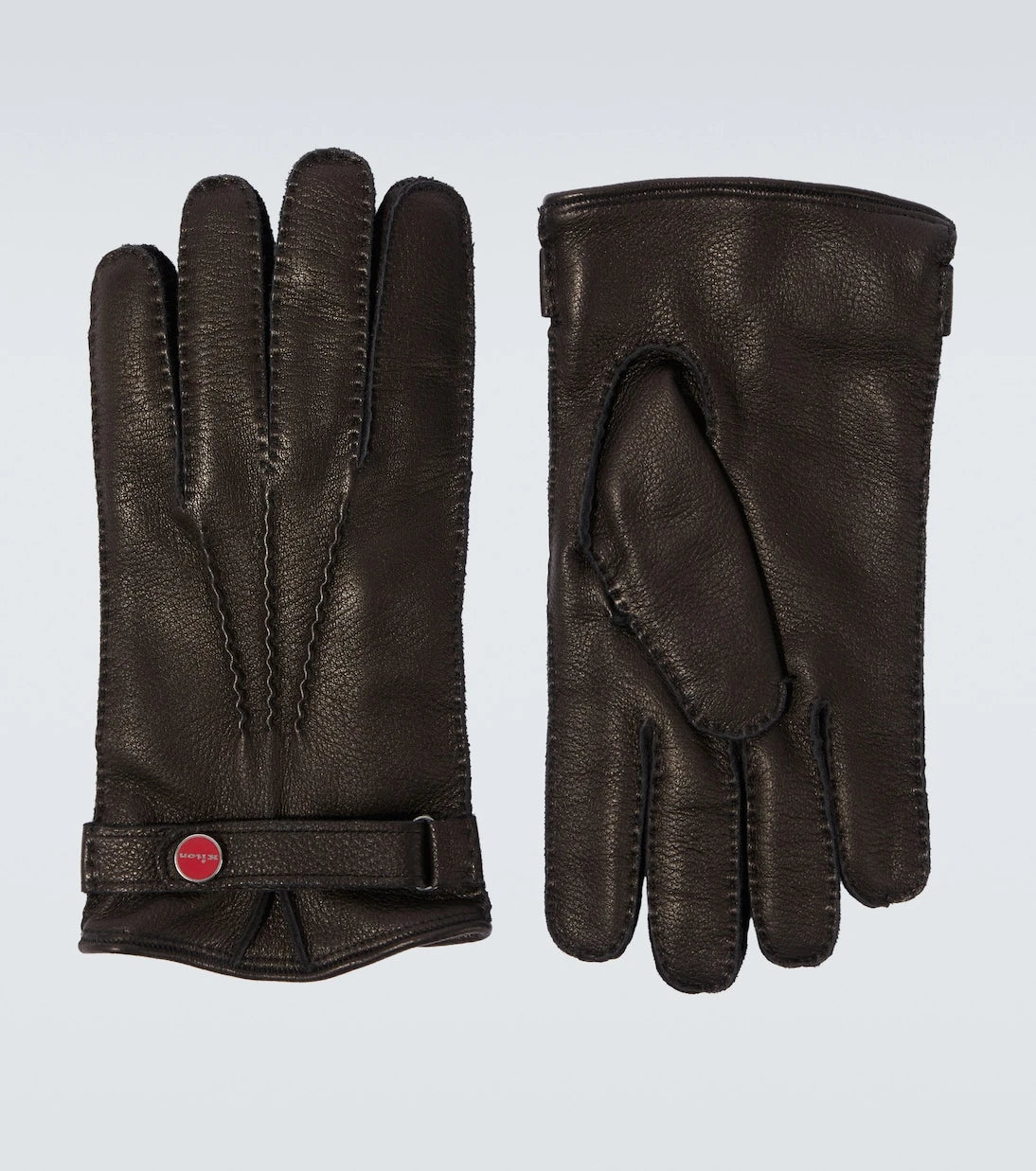 Kiton - Leather gloves