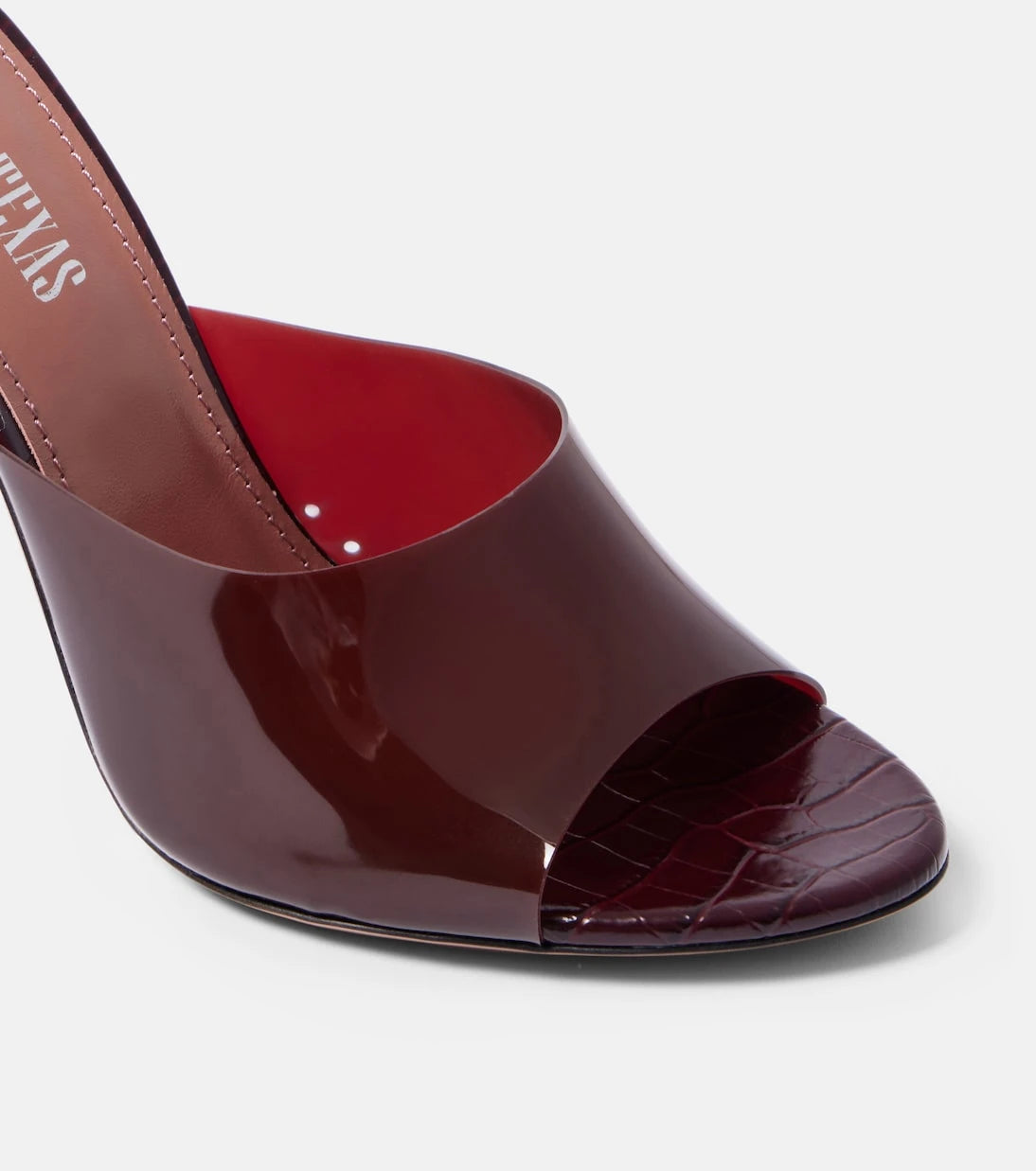 Paris Texas - Jessica 105 PVC mules