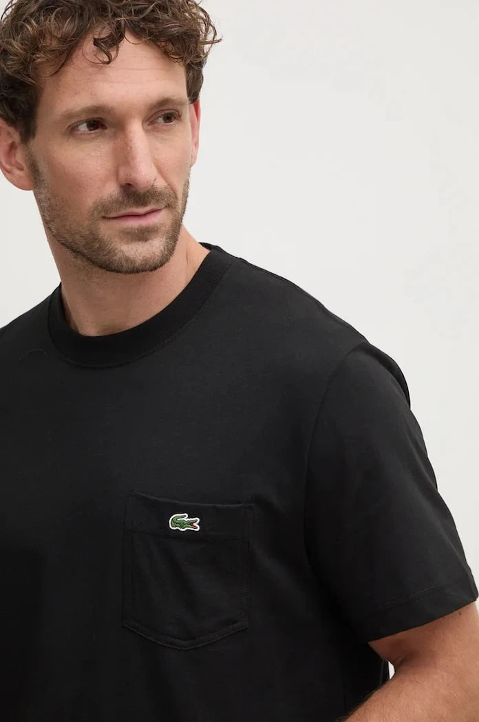 Lacoste erkek pamuklu tişört