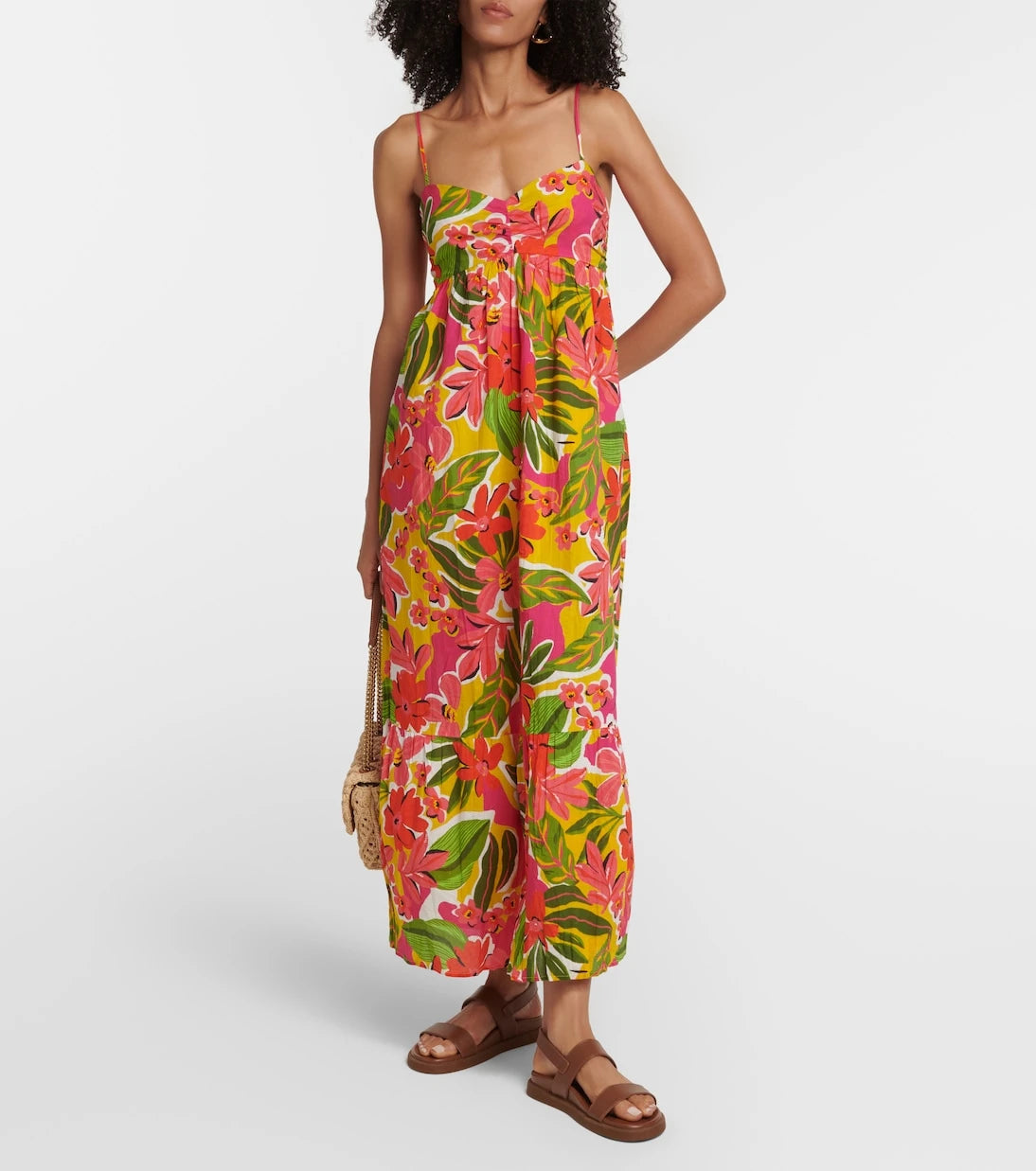 Velvet - Kayla printed cotton top