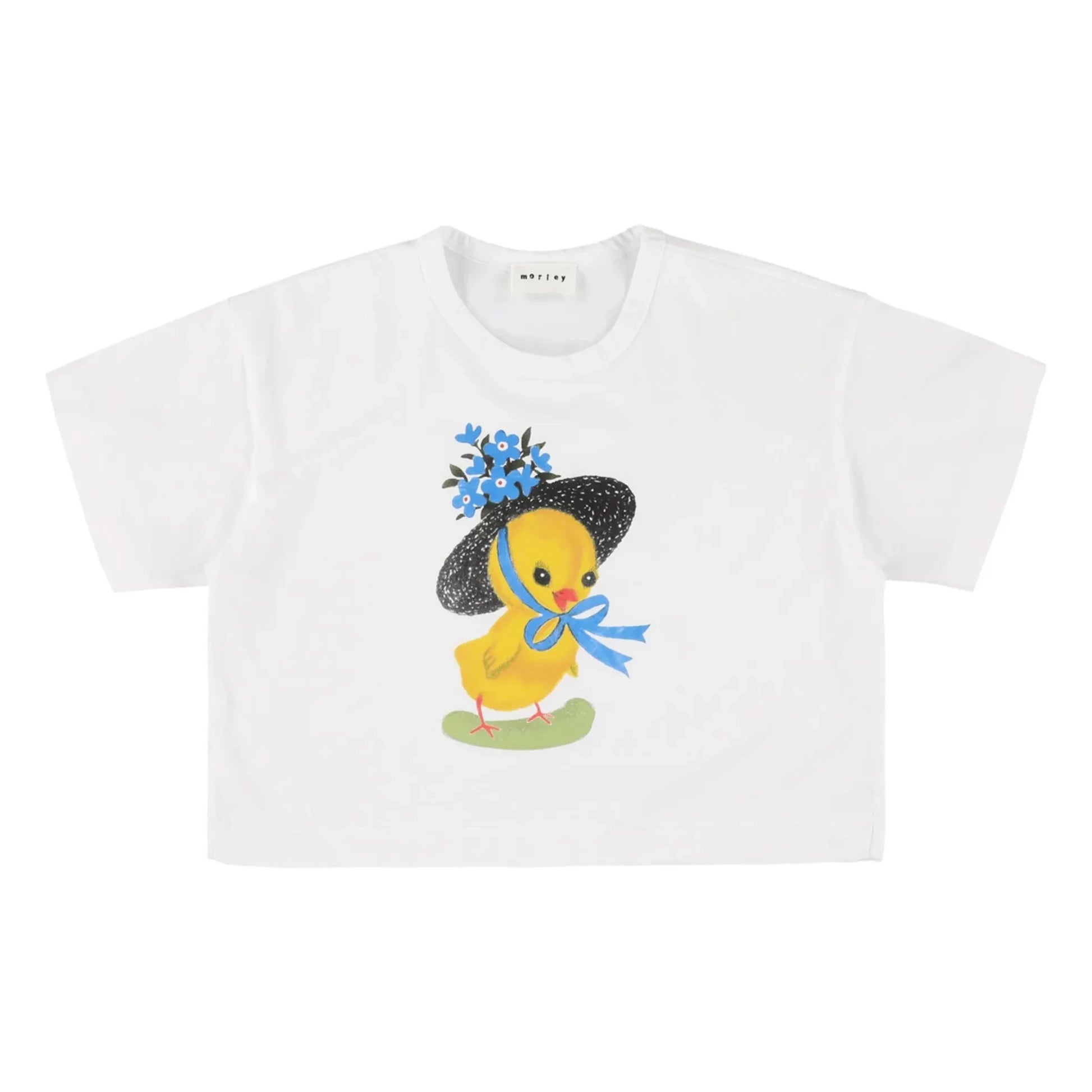 Morley - Warsaw Poussin T-shirt | White