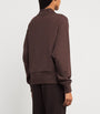 Varley Brown Sally Half-Zip Sweatshirt