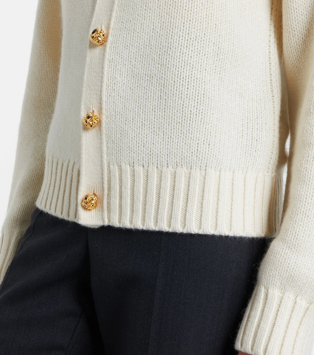 Bottega Veneta - Knot cashmere cardigan