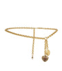 Gold Heart Chain Belt