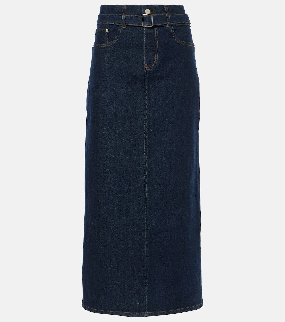 Proenza Schouler - Calder denim midi skirt