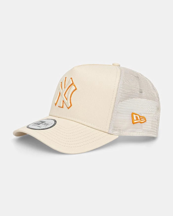 New Era trucker şapka OUTLINE EF TRUCKER NYY