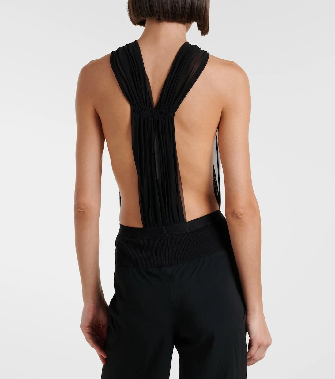 Rick Owens - Miami gauze jersey bodysuit