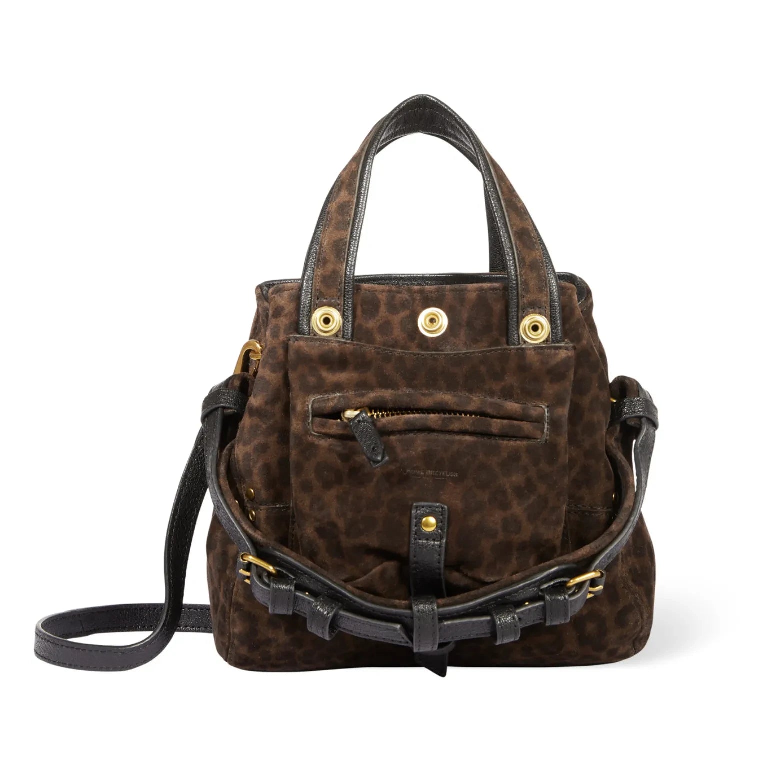 Jérôme Dreyfuss - Billy Nano bag | Léopard Kaki