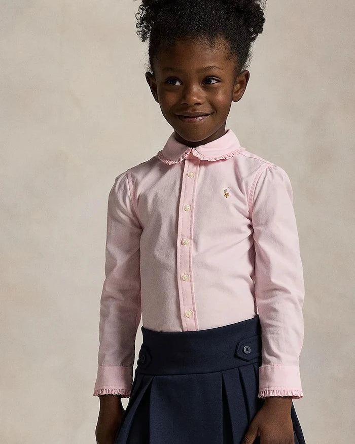 Polo Ralph Lauren Çocuk Pamuklu Gömlek