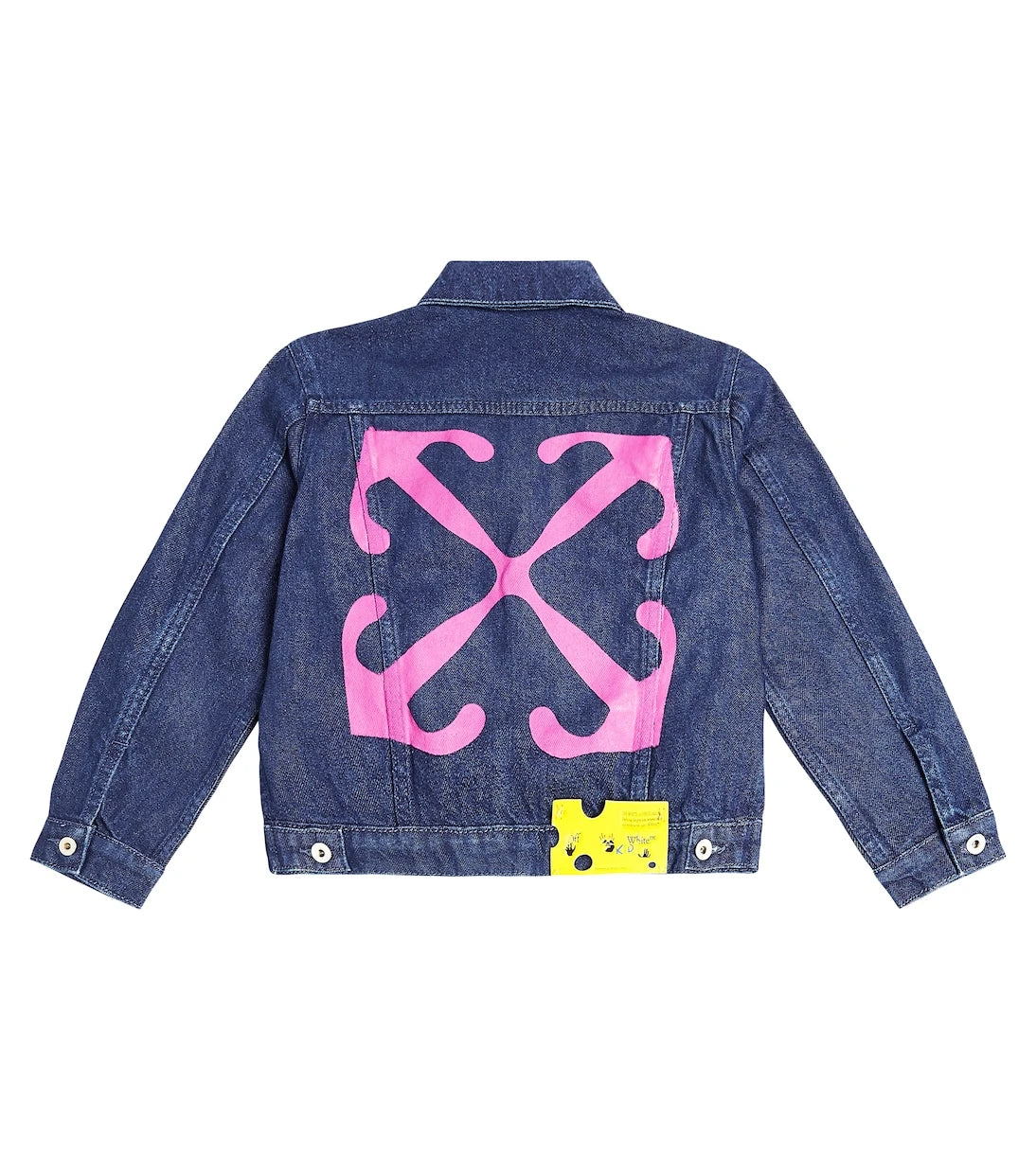 Off-White Kids - Arrows denim jacket