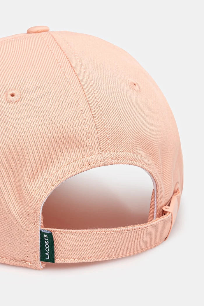 Lacoste Pamuklu бейzbol şapkası