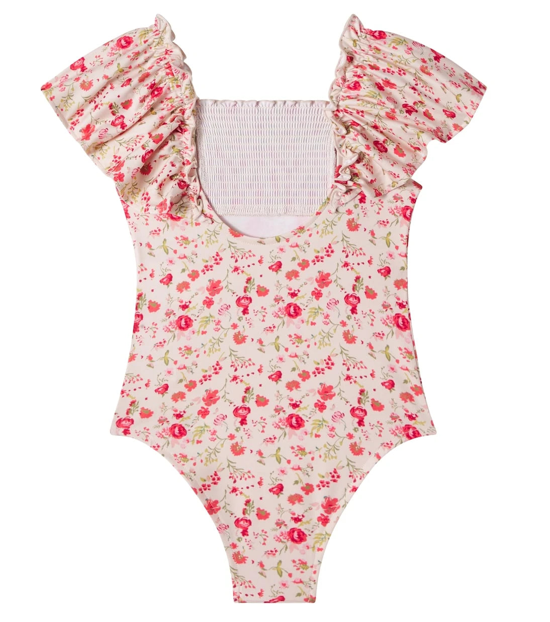 Bonton - Nada floral ruffled swimsuit
