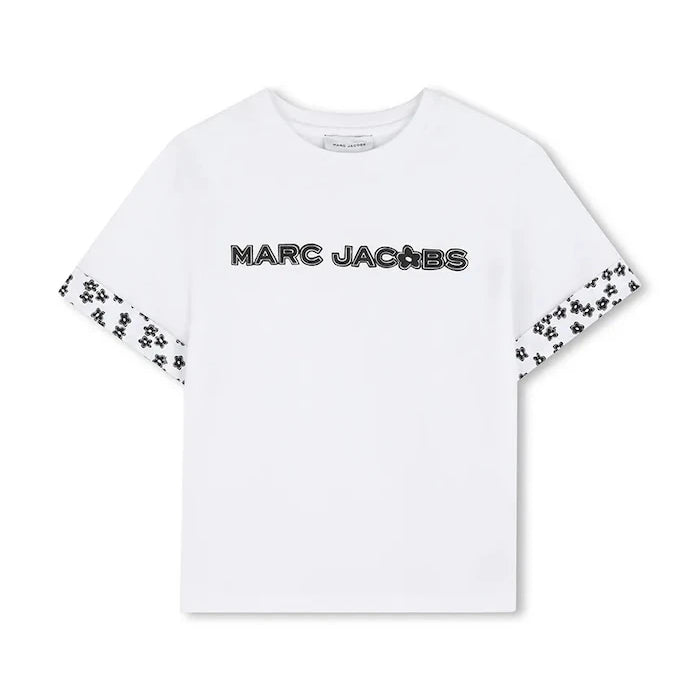 Детска памучна тениска Marc Jacobs