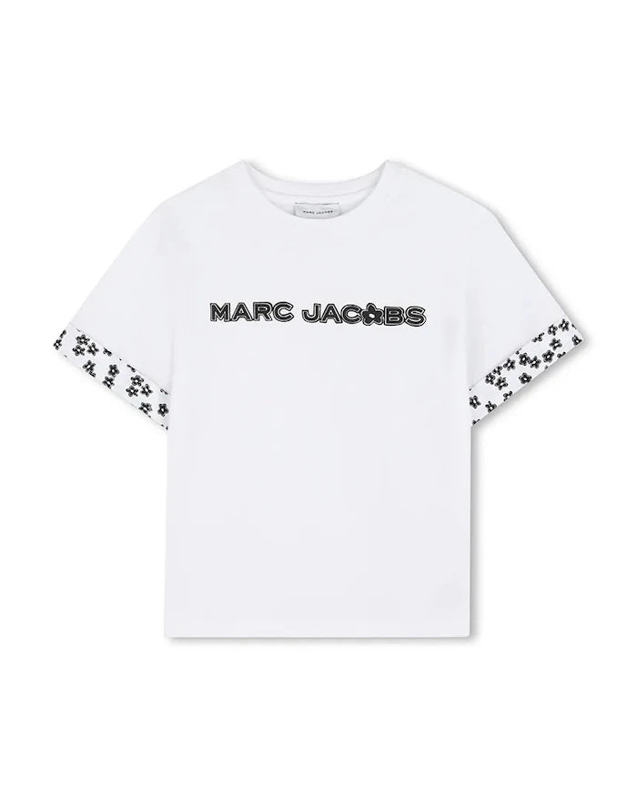 Marc Jacobs Çocuk Pamuklu Tişört