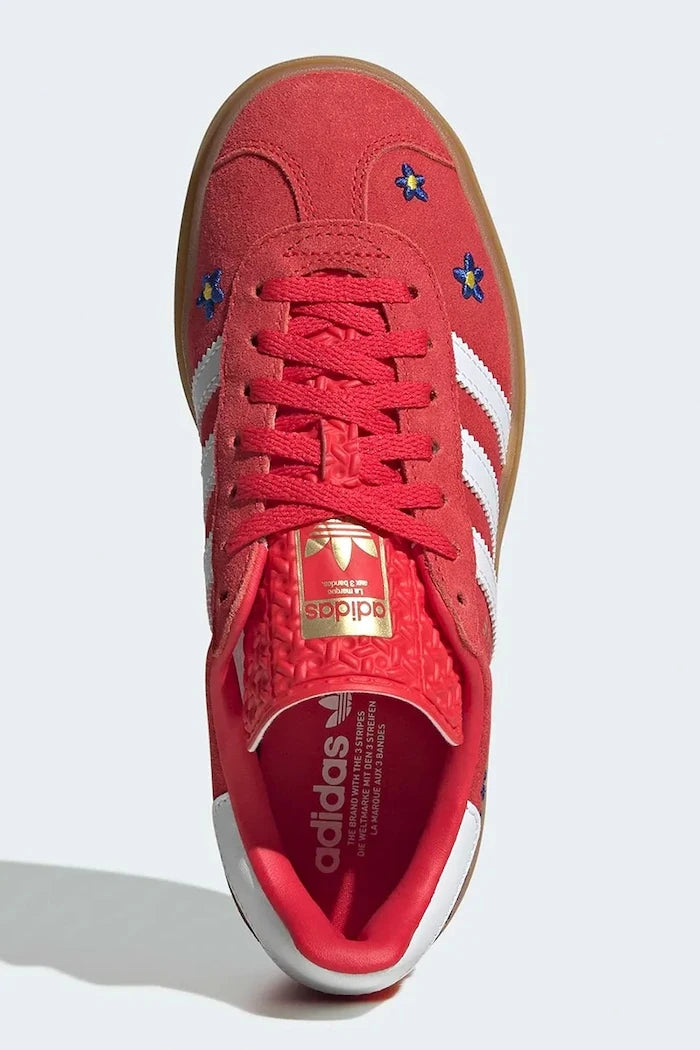 adidas Originals GAZELLE BOLD çocuk süet spor ayakkabı