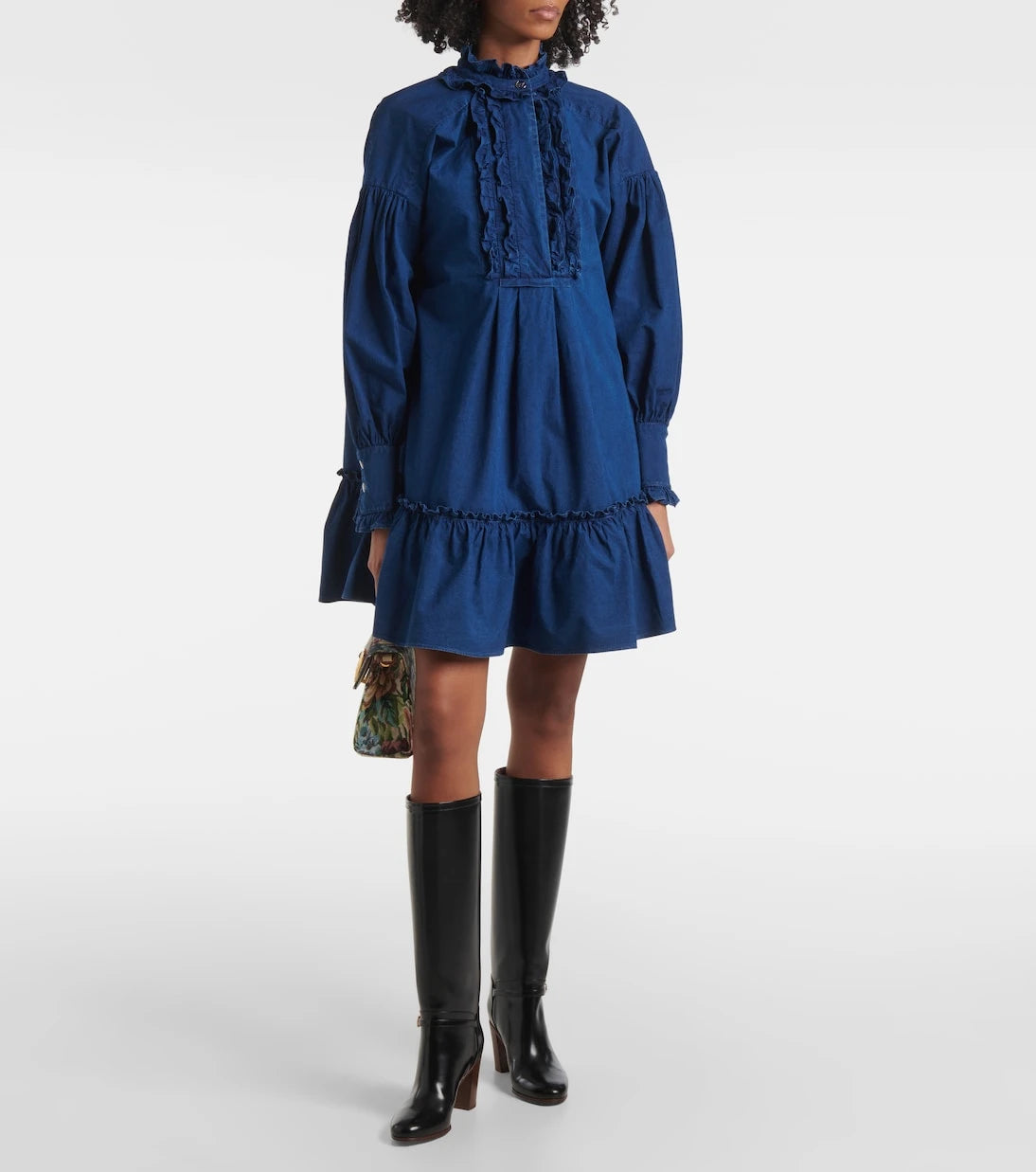 Valentino - Denim minidress