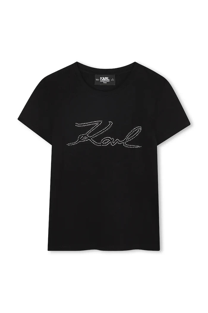 Детска тениска Karl Lagerfeld