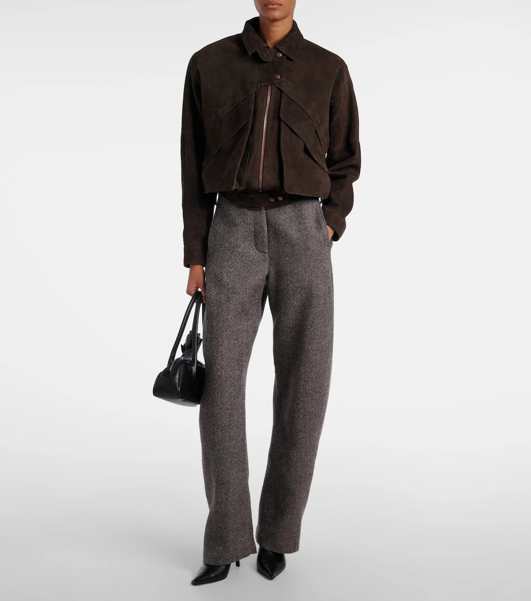 Magda Butrym - Suede jacket