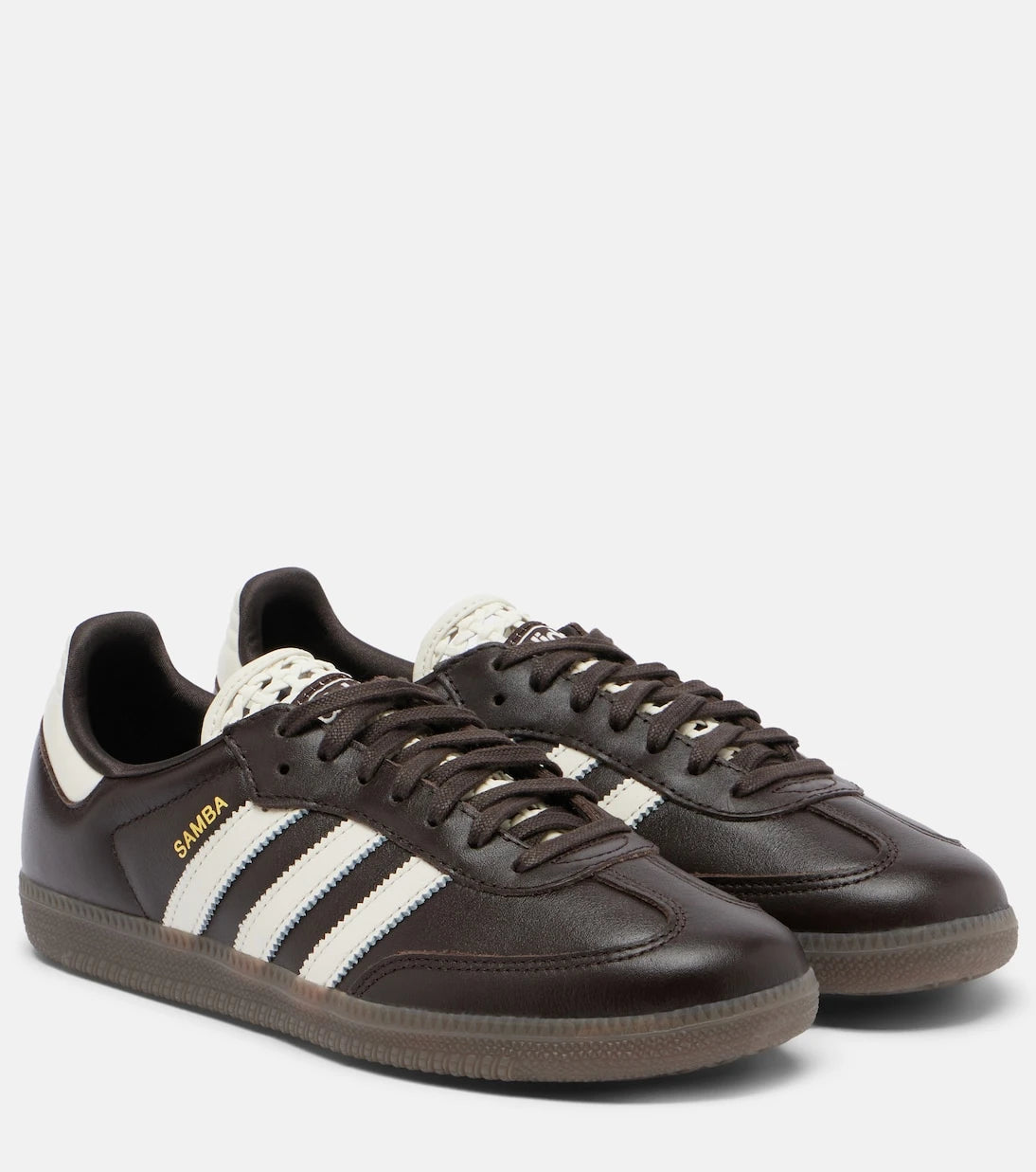 Adidas - Samba OG leather sneakers