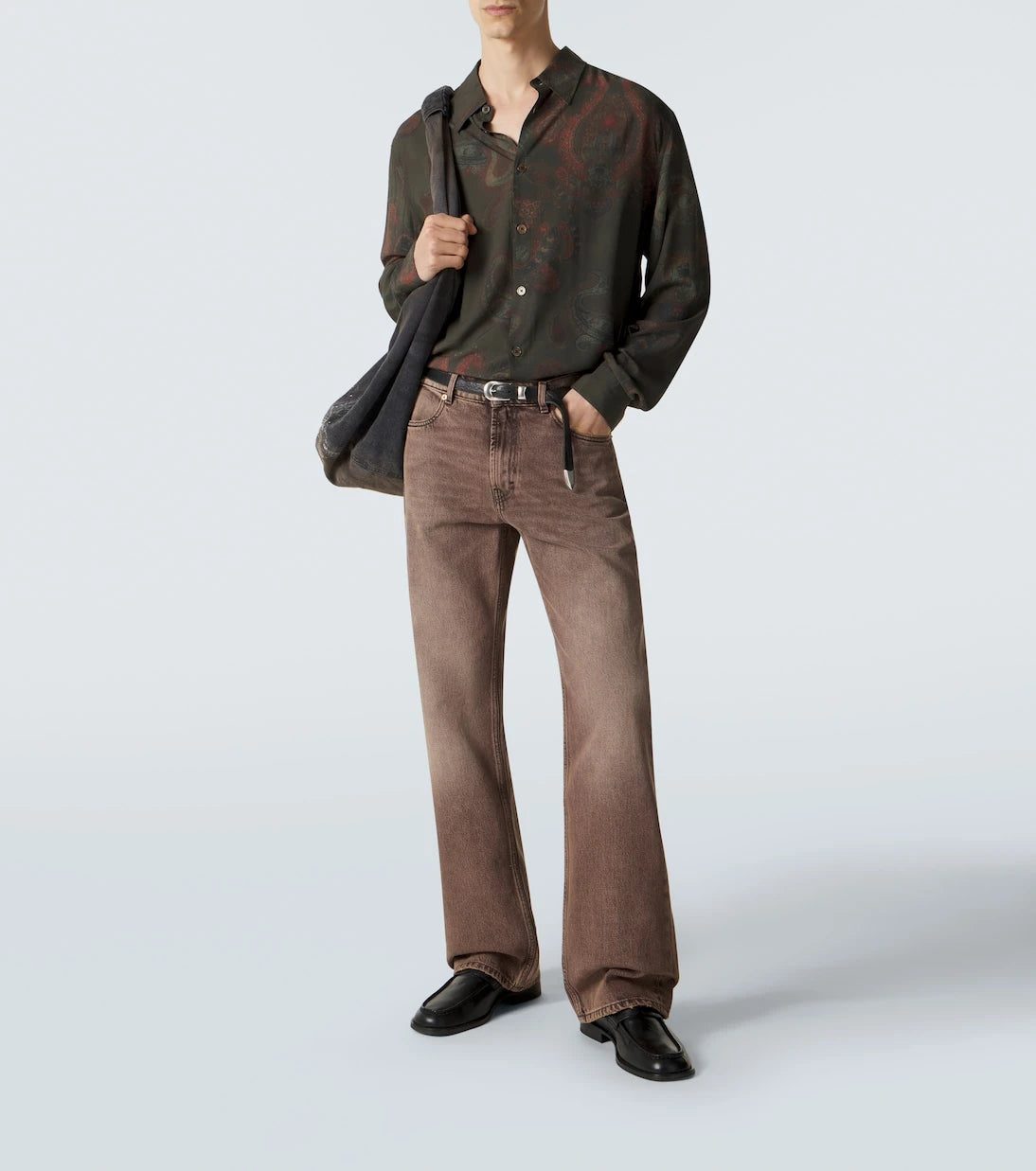 Our Legacy - Carlson faded straight jeans